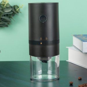 New Upgrade Portable Electric Coffee Grinder TYPE-C USB Charge Profession